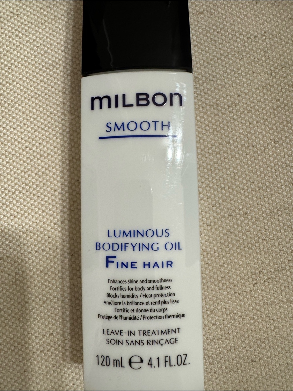 Milbon Smooth Luminous Bodifying Oil for Fine Hair